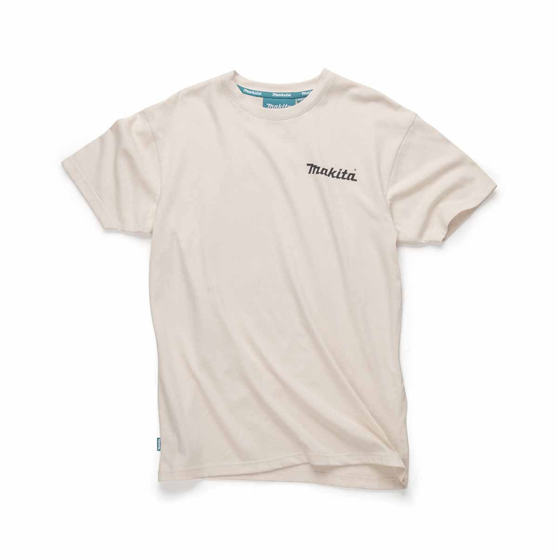 Makita MK101M Origin T-Shirt Black (Size S)