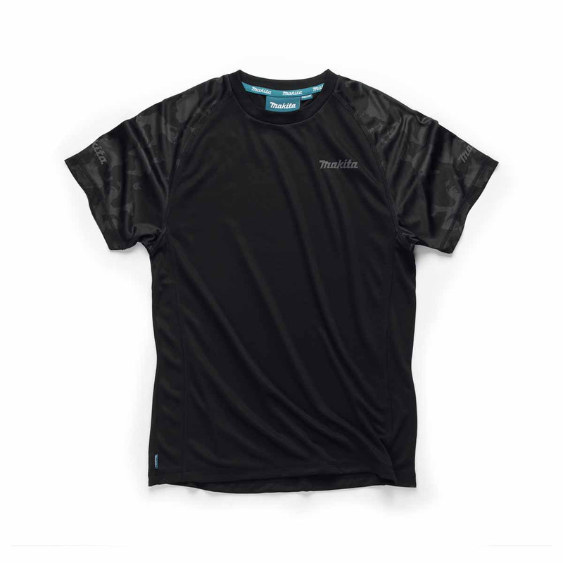 Makita MK101M Origin T-Shirt Black (Size S)