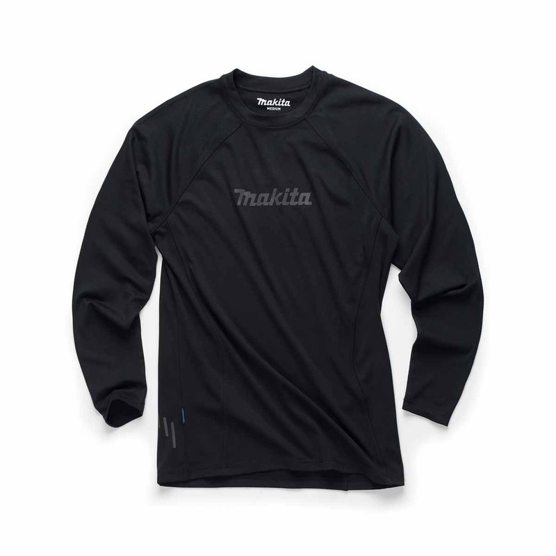 Makita MK101M Origin T-Shirt Black (Size S)