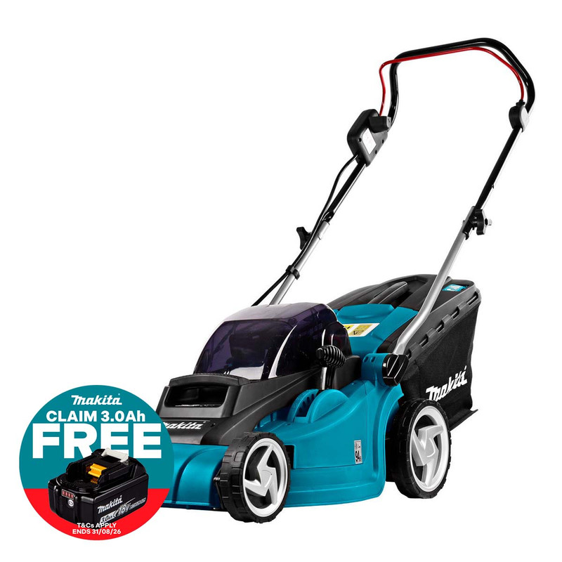 Makita DLM380Z Twin 18v 38mm Lawn Mower Body Only