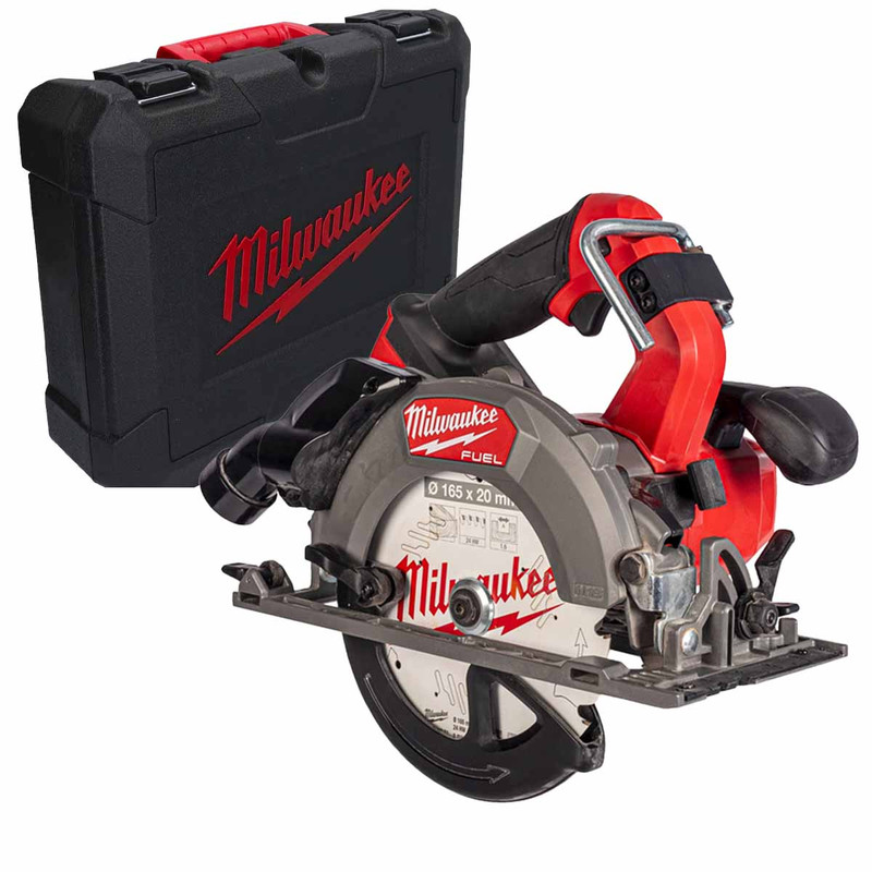 Milwaukee M18FCSDC165-0C 18V FUEL™ 165mm Deep Cut Circular Saw with Case (Body Only)