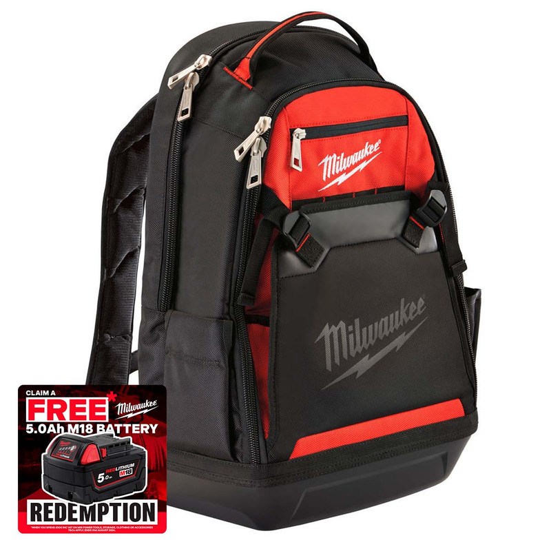 Milwaukee 4932500309 Contractor Jobsite Backpack