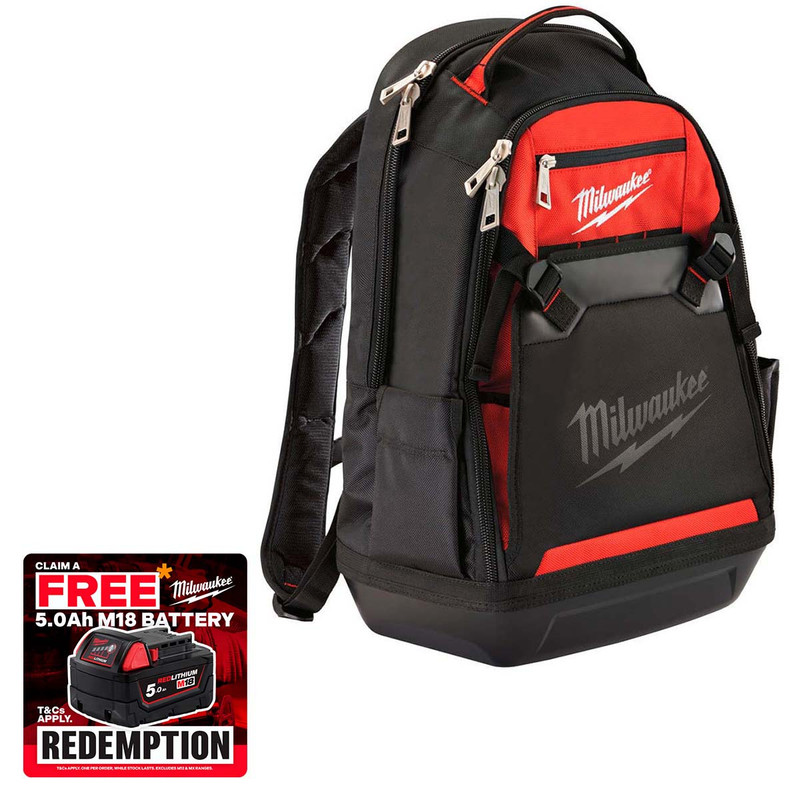Milwaukee 4932500309 Contractor Jobsite Backpack