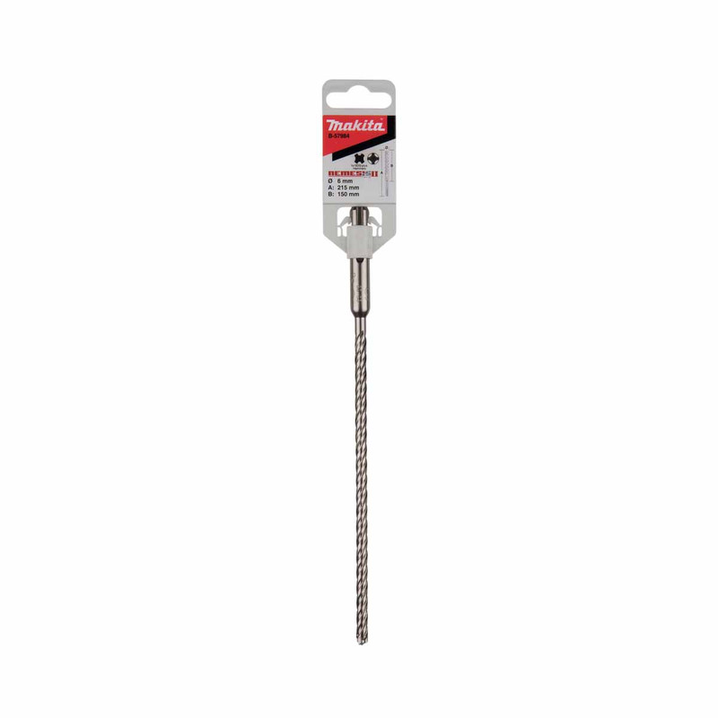 Makita B-57984 Nemesis II Hammer Drill Bit SDS+ 6 x 215mm