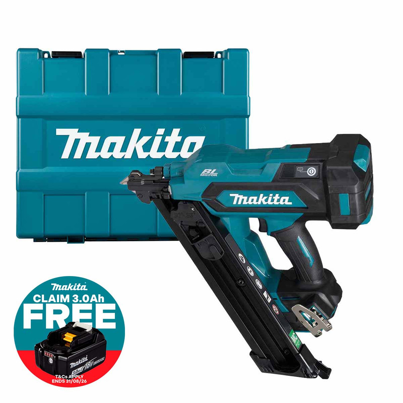 Makita DBN640ZK 18V LXT PPN Metal Connect Nail Gun (Body Only)