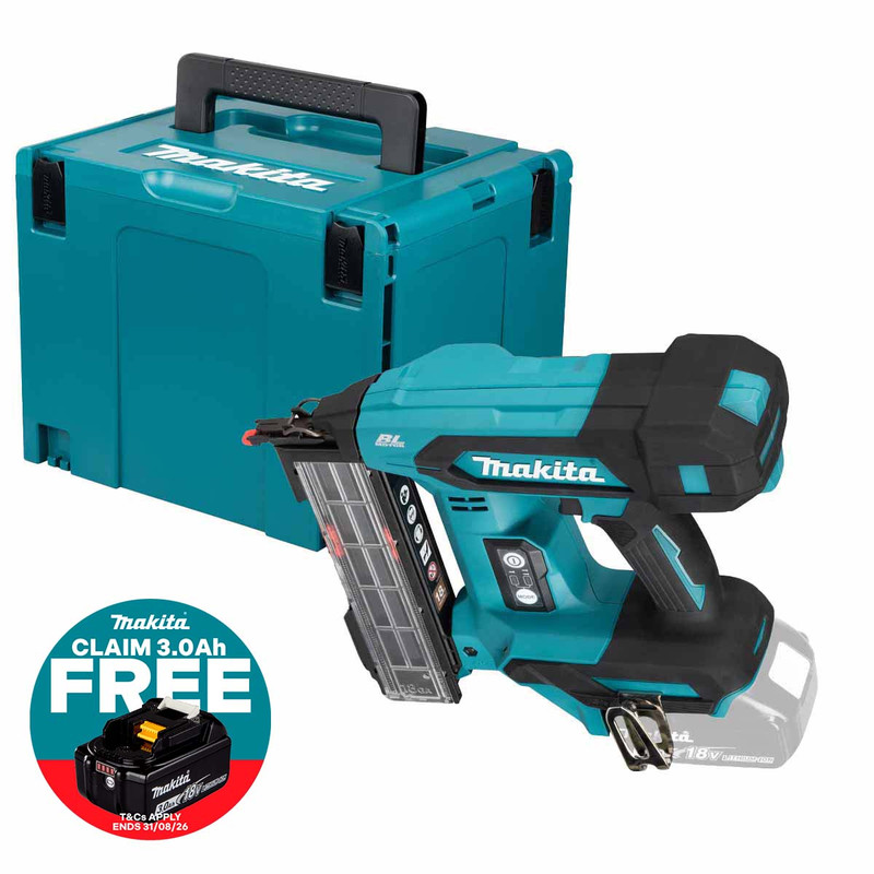Makita DBN501ZJ 18V LXT Brad Nailer (Body Only)