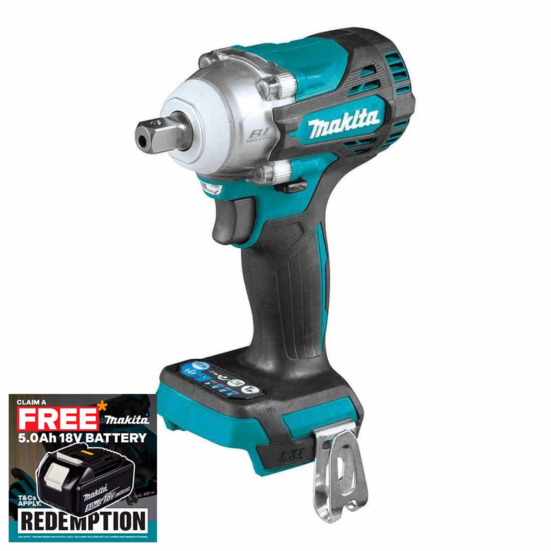 Makita DTW301Z 18V LXT Brushless 1/2" Impact Wrench (Body Only)