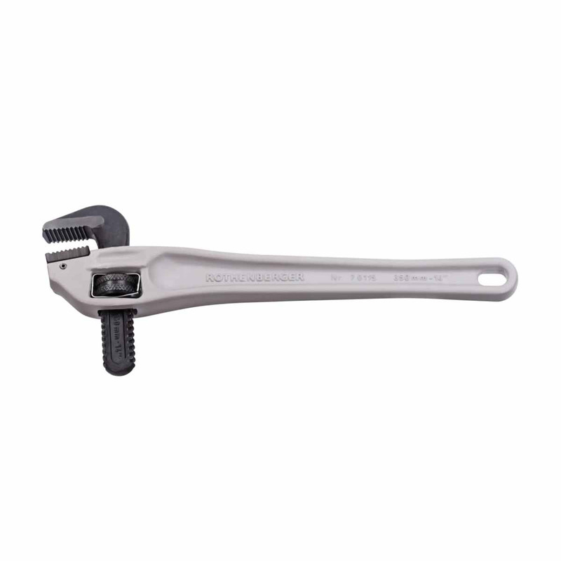Rothenberger 70115 Offset Aluminium Pipe Wrench 14"