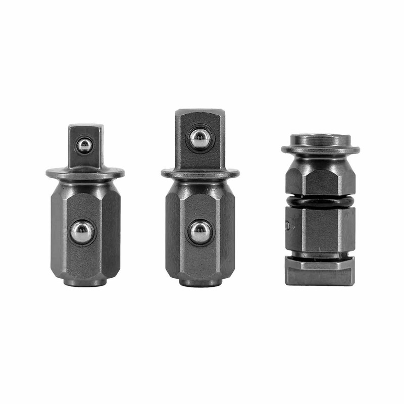Dewalt DCFA5201-QZ 3 Piece 1/4", 3/8" Square and 1/4" Hex Anvil Set for DCF520