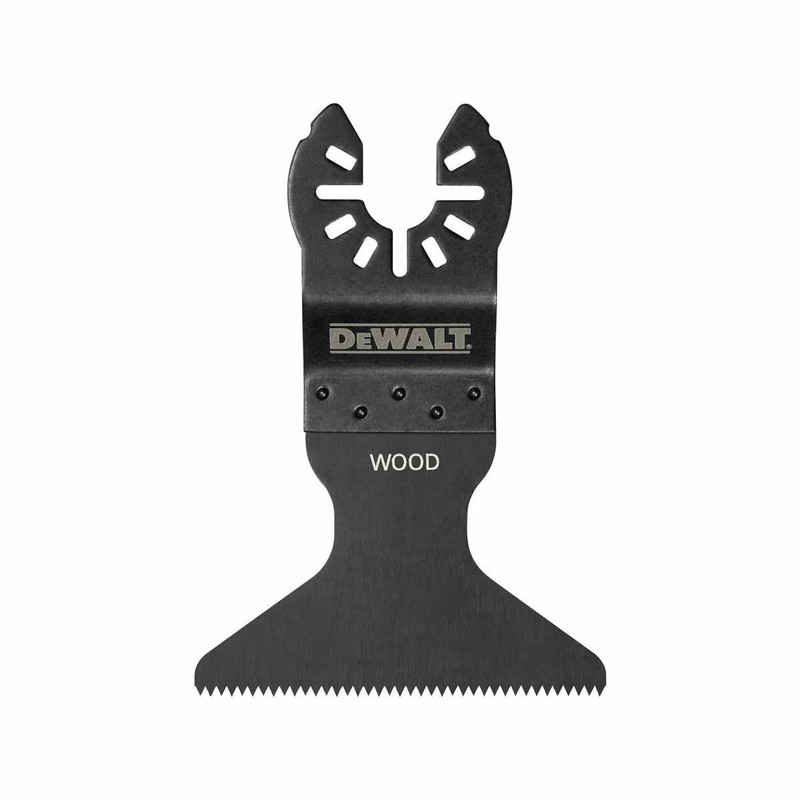 DeWalt DT20734-QZ 65 x 43mm HCS Wood Multi Tool Plunge Blade