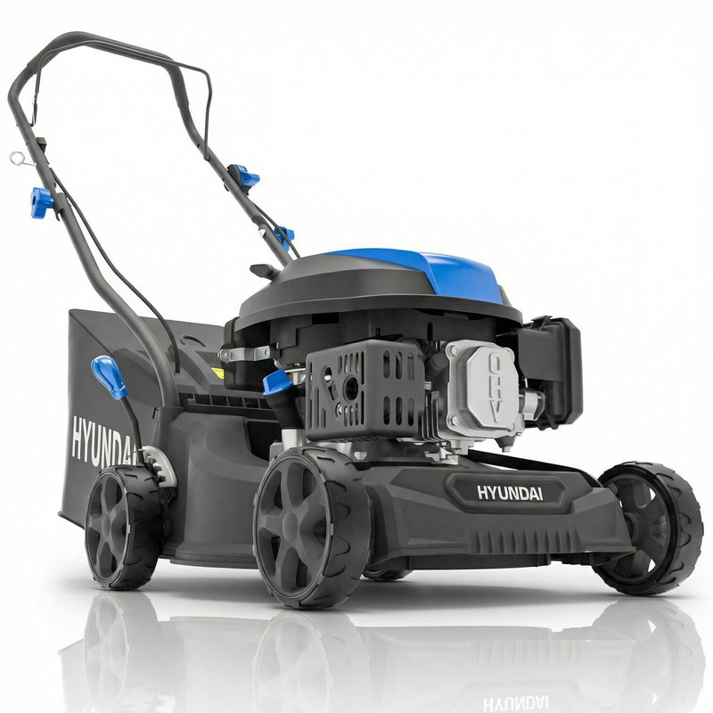 Hyundai HYM16130PX 139cc 40cm Hand Push Petrol Lawnmower
