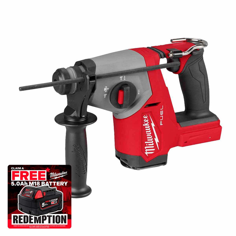 Milwaukee M18 FHAC16-0 18V FUEL™ High Performance 4-Mode 16mm SDS-Plus Hammer (Body Only)