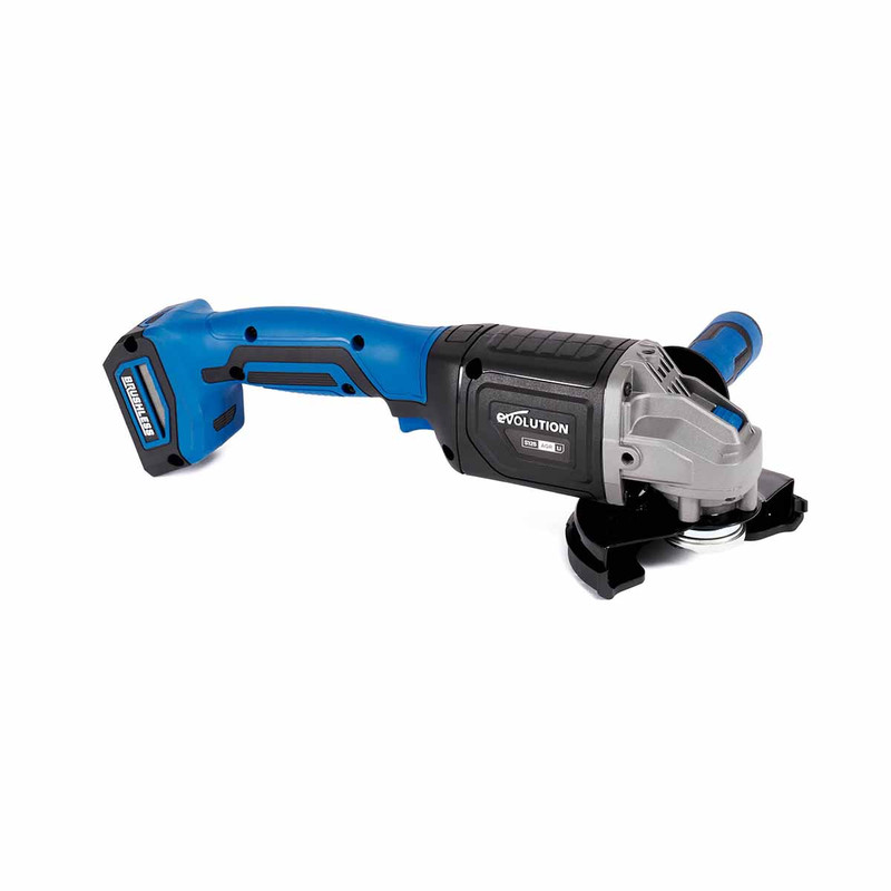 Evolution S125AGR-Li 18V Brushless 125mm Angle Grinder (Body Only)