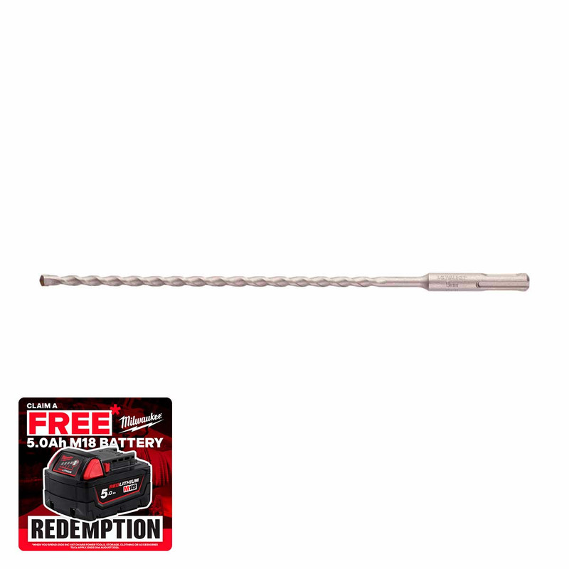 Milwaukee 4932471266 SDS+ Contractor Drill Bit 6mm x 260mm