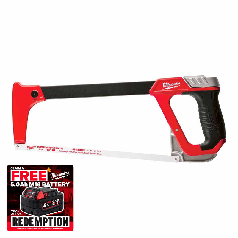 Milwaukee 48220050 Metal Saw Bracket Hacksaw 300mm