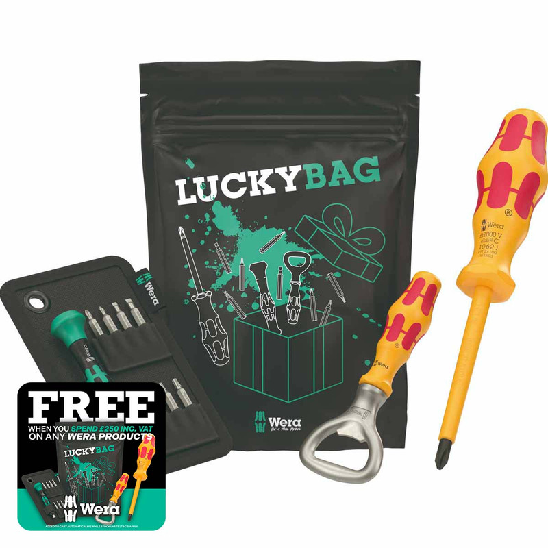Wera 05136056001 Lucky Bag 4.0