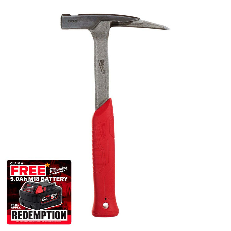 Milwaukee 4932493654 600g Roofing Hammer