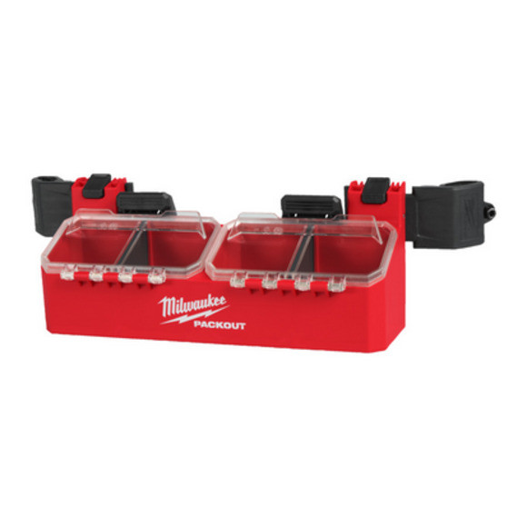 Milwaukee 4932500148 Packout Tool Box 2 Bin Attachment