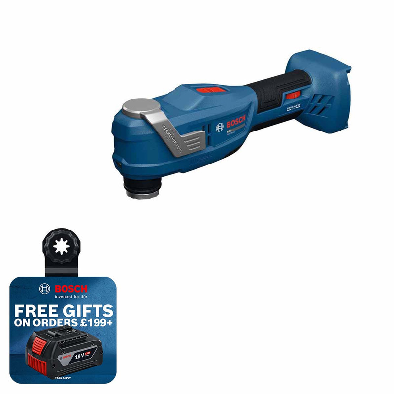 Bosch GOP18V-30 18V Cordless Starlock Multi Tool (Body Only) 06018G3000