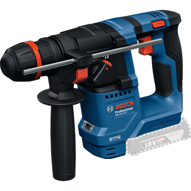 Bosch GBH18V-18 X 18V Cordless SDS-Plus Rotary Hammer Body Only 0611927100