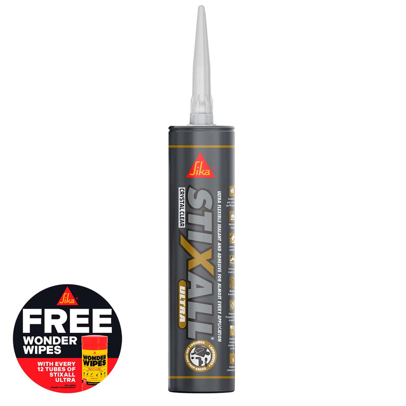 Sika® Stixall® Ultra Crystal Clear 300ml