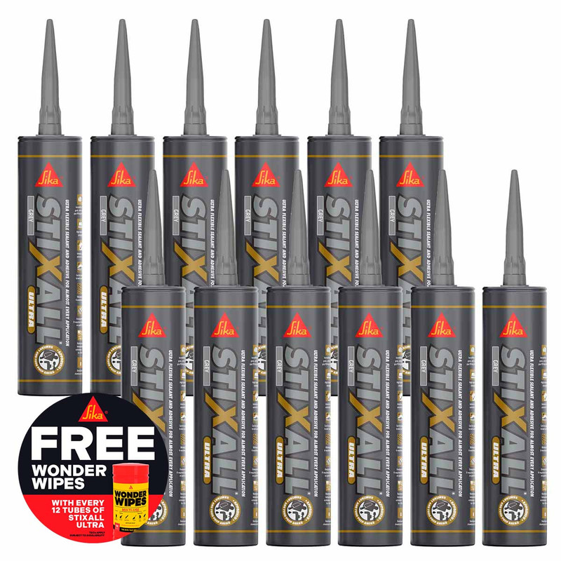 Sika® Stixall® Ultra Grey 300ml (12 Pack)