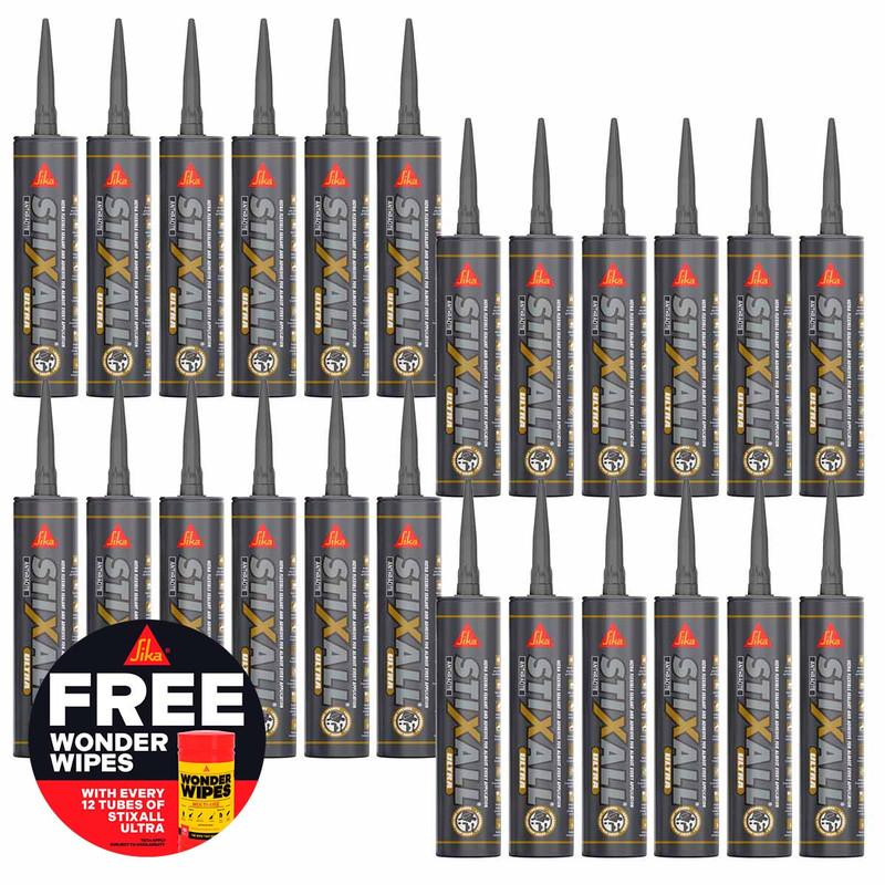 Sika® Stixall® Ultra Anthracite 300ml (24 Pack)