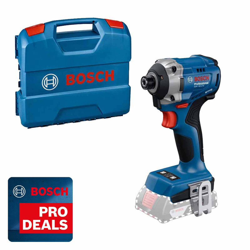 Bosch GDR18V-215 18V Impact Driver in L-Case (Body Only) 06019N2020
