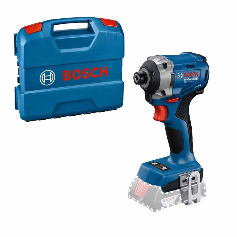 Bosch GDR18V-215 18V Impact Driver in L-Case (Body Only) 06019N2020