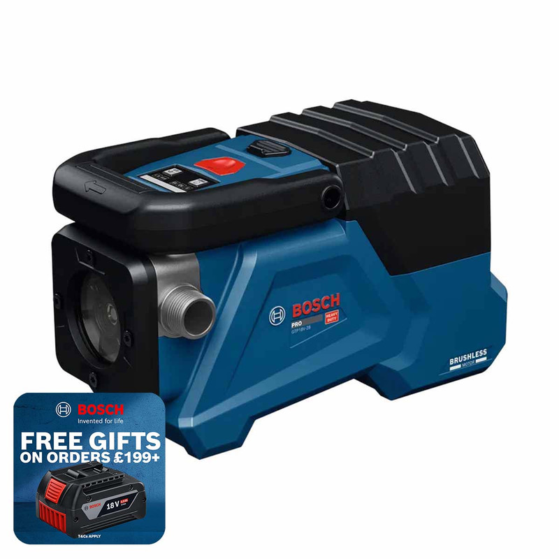 Bosch GTP18V-28 18V Transfer Pump (Body Only) 06019R6000