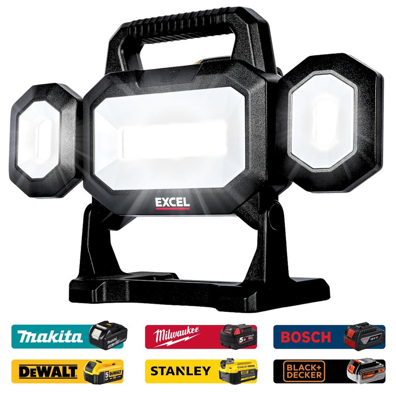 Excel 12105 18V Battery Pack Working Light