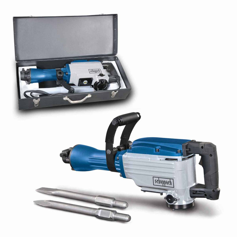 Scheppach AB1600 Demolition Hammer 50J 1600W