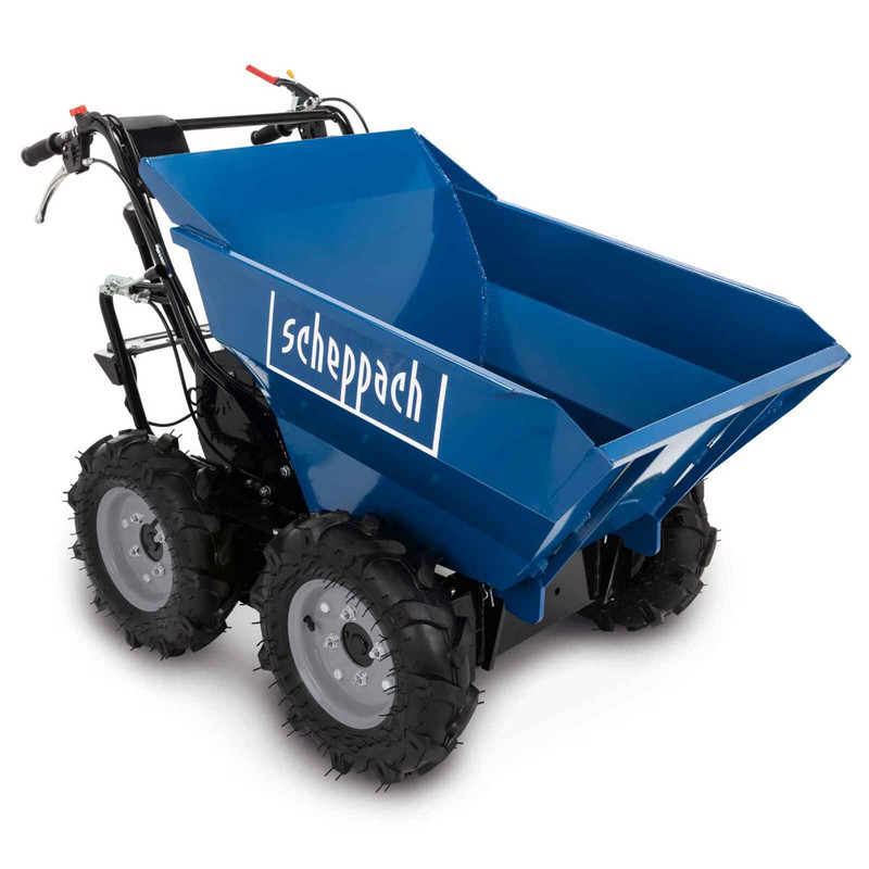 Scheppach DP3000 Dumper 5.6hp All-Wheel Drive
