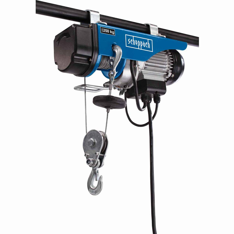 Scheppach HRS250 Electric Cable Hoist 530W