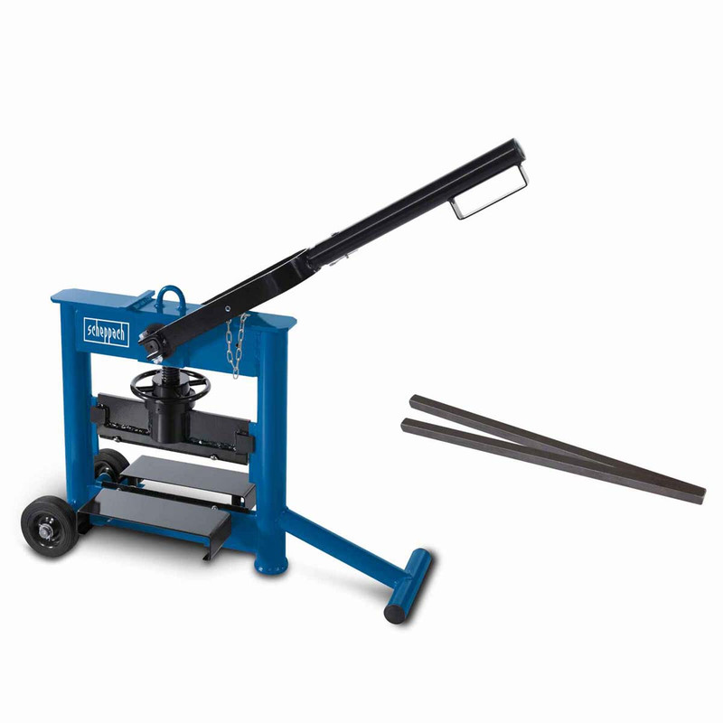 Scheppach HSC130 Stone Cutter 330mm/140mm Cutting Length/Height