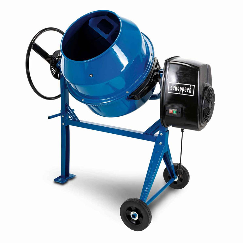 Scheppach MIX125 Cement Mixer 125L 550W