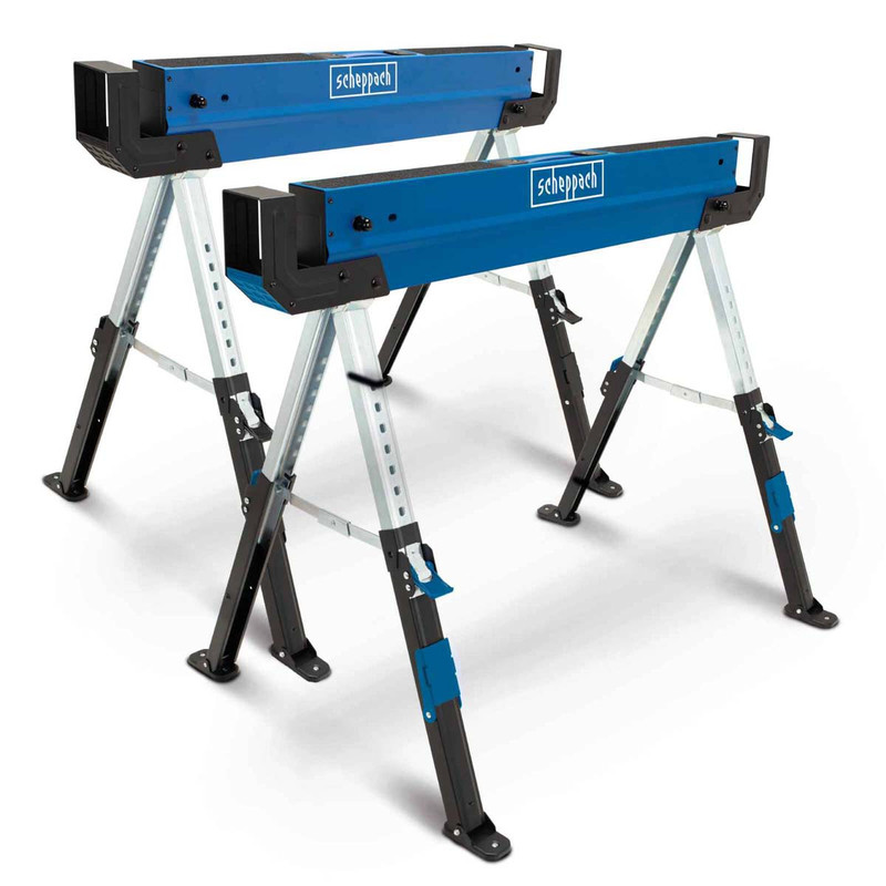 Scheppach MWB600 Folding Saw Horse Trestle 600kg