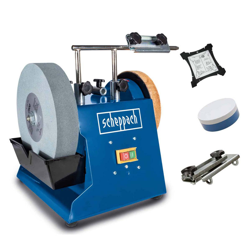 Scheppach TIGER 2500 Wet Bench Grinder 250mm 200W