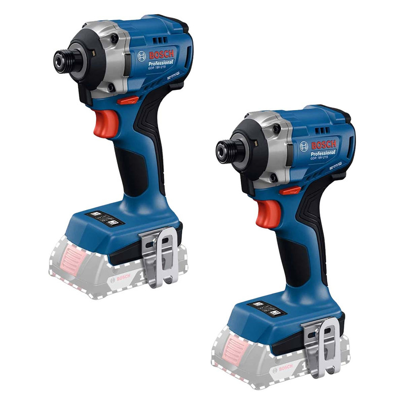 Bosch GDR18V-215 18V Impact Driver Twin Pack (Body Only) 06019N2020