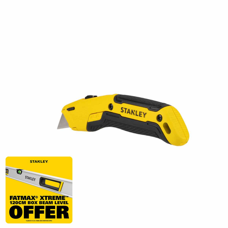 Stanley STA010721 Fixed Body Retractable Utility Knife