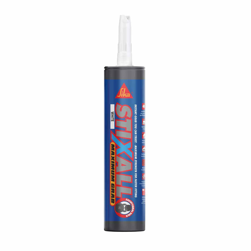 Sika® Stixall® Maximum Grab 300ml Tube (White)