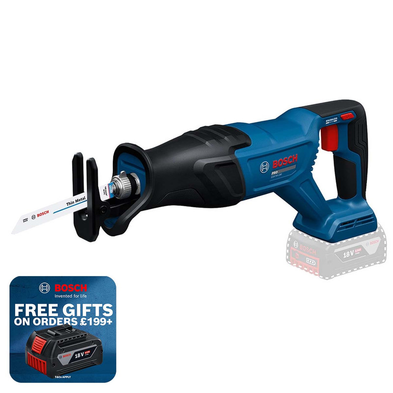 BOSCH GSA18V-280 18V Reciprocating Saw (Body Only)