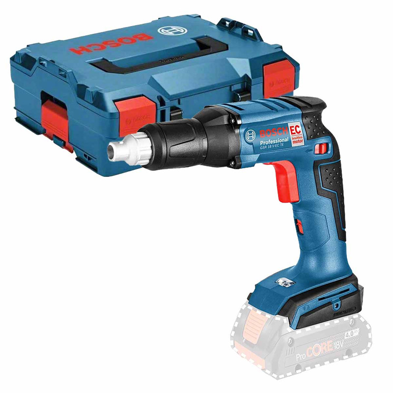 Bosch GSR 18V-EC TE 18V Screw Gun with L-Boxx (Body Only) 06019C8004