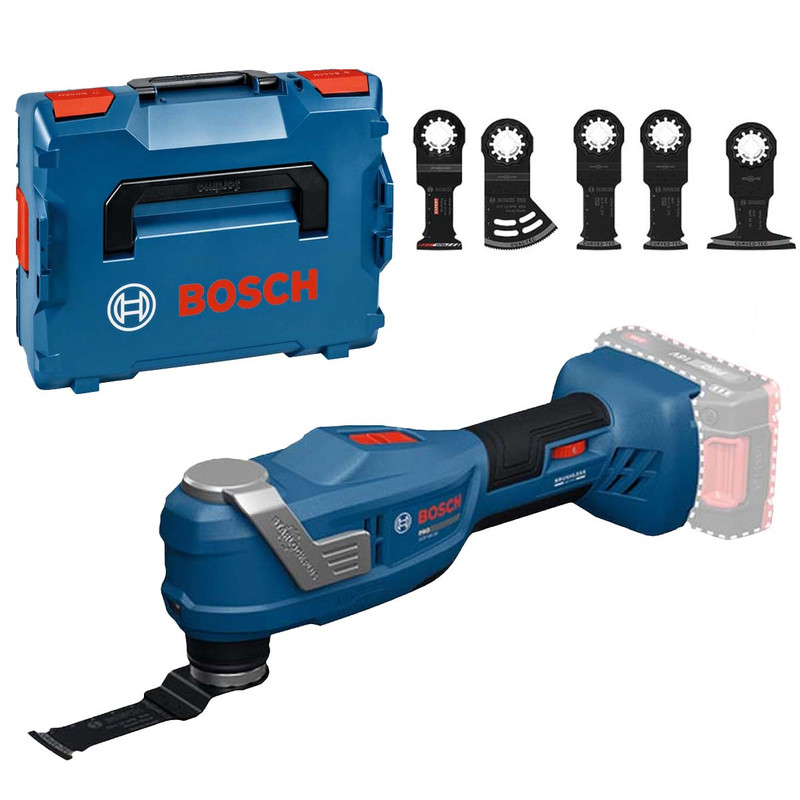 Bosch GOP18V-30 18V Cordless Starlock Multi Tool with Carry Case
