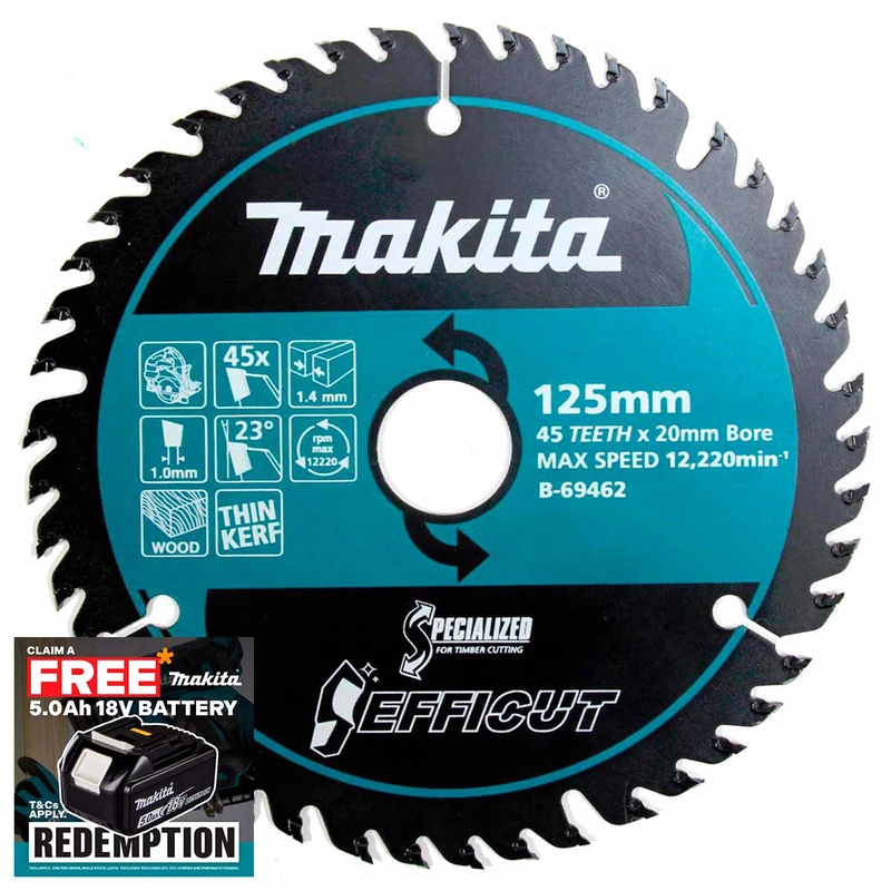 Makita B-69462 Efficut TCT Blade