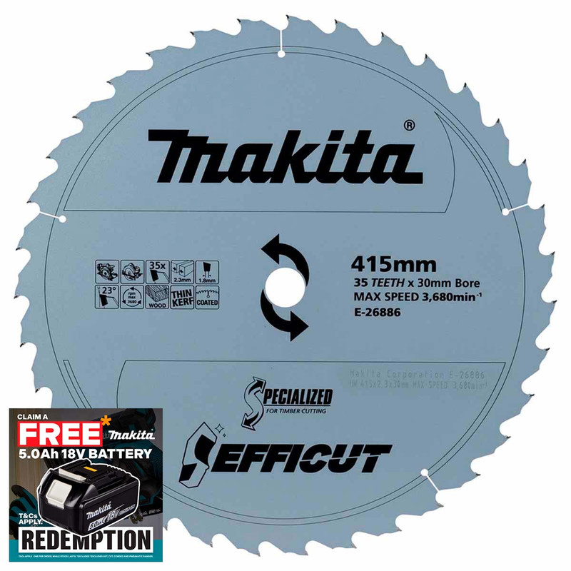 Makita E-24848 Efficut Saw Blade