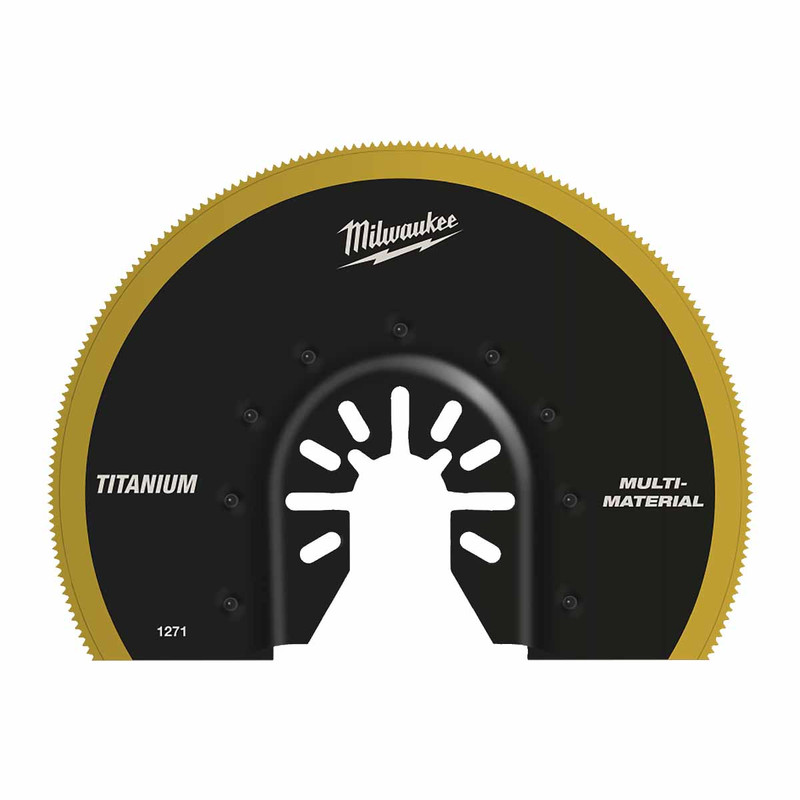 Milwaukee 48851271 Multi-Material Open Lock Segmented Blade BiM 90mm