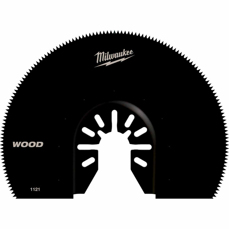 Milwaukee 48851121 Wood Open Lock Segmented Blade BiM 90mm