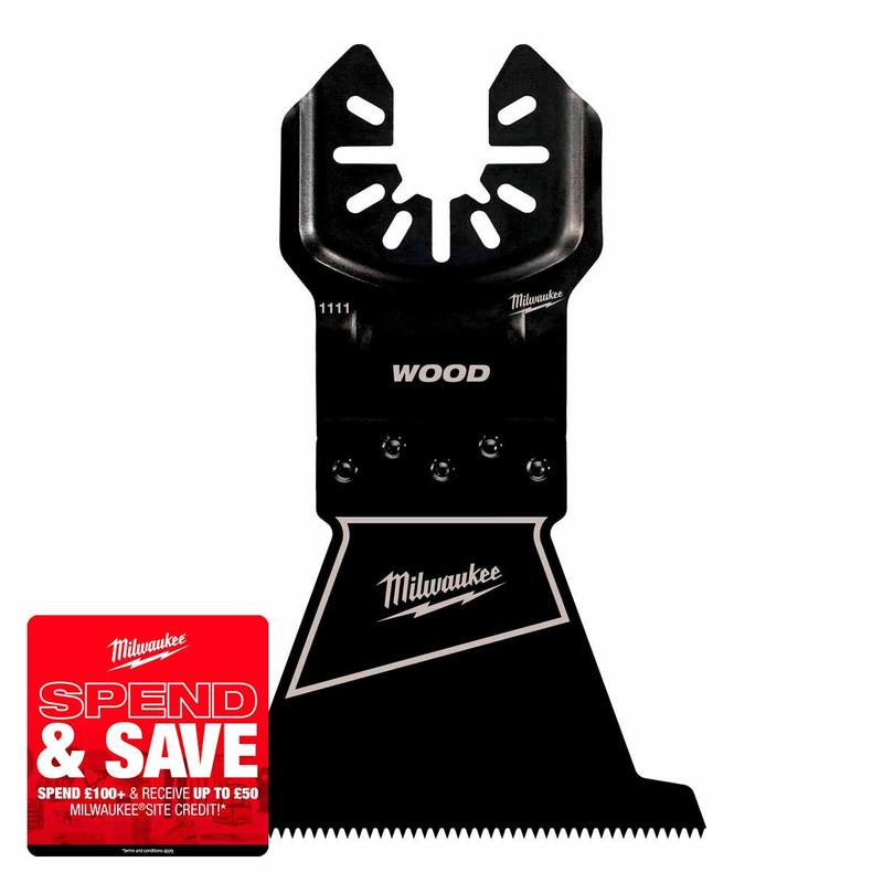 Milwaukee 48851111 Wood Open Lock Plunge Blade 64mm