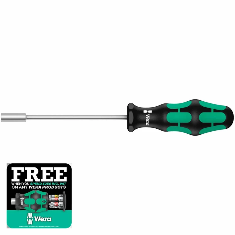 Wera 395 Nutdriver 10/125 K